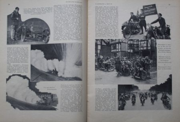 "Motor & Sport" Motor-Magazine Poessneck 1928 (7236)